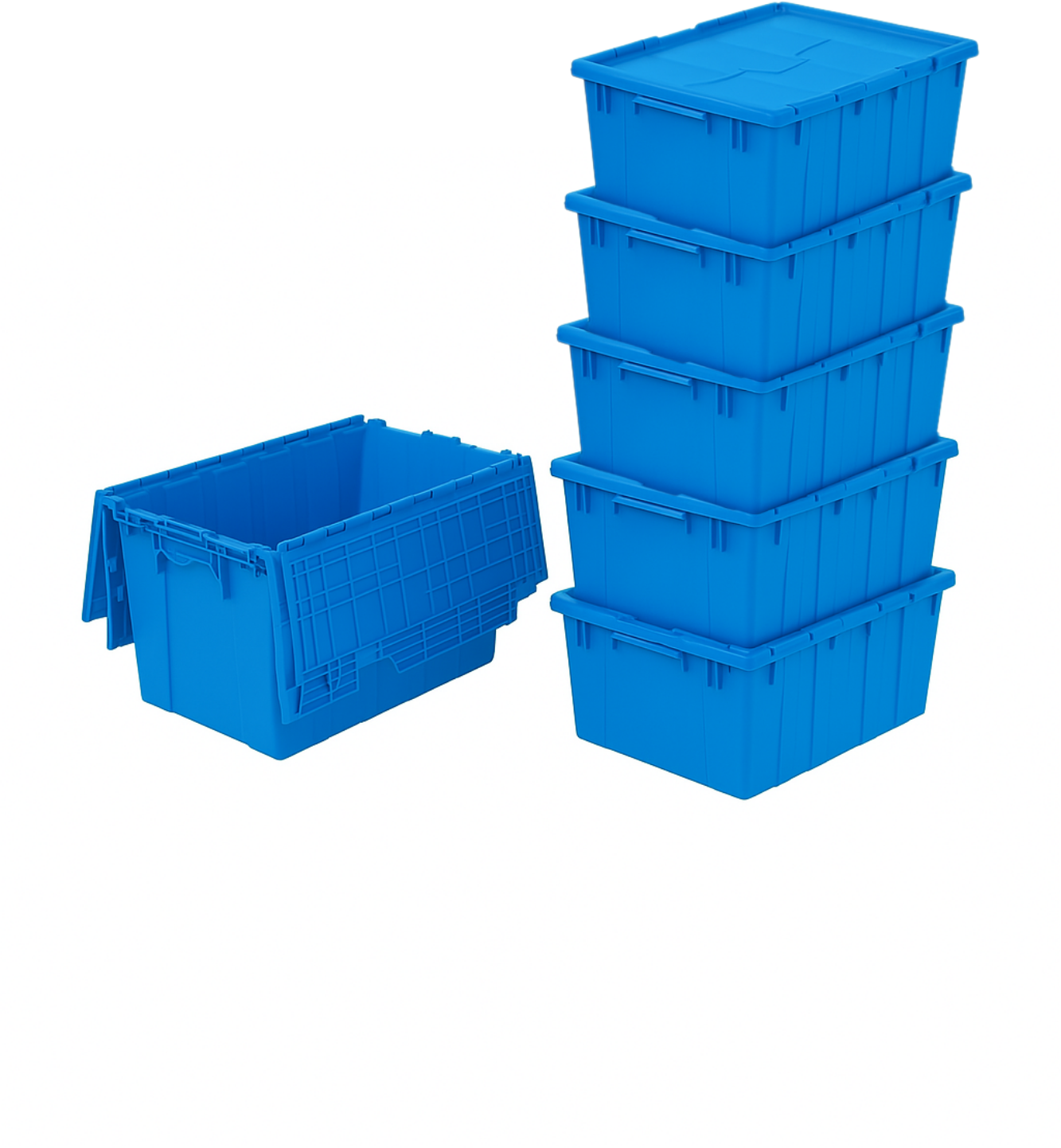 Reusable Moving Box | Plastic Moving Tote