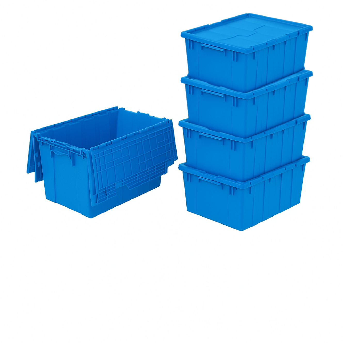 Reusable Moving Box | Plastic Moving Tote