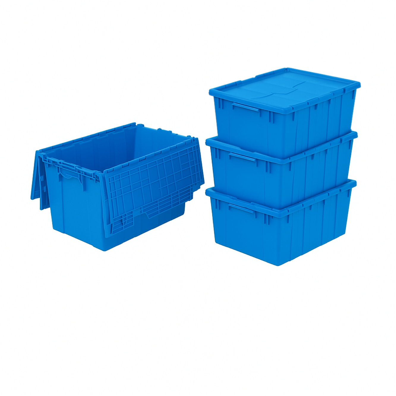 Reusable Moving Box | Plastic Moving Tote